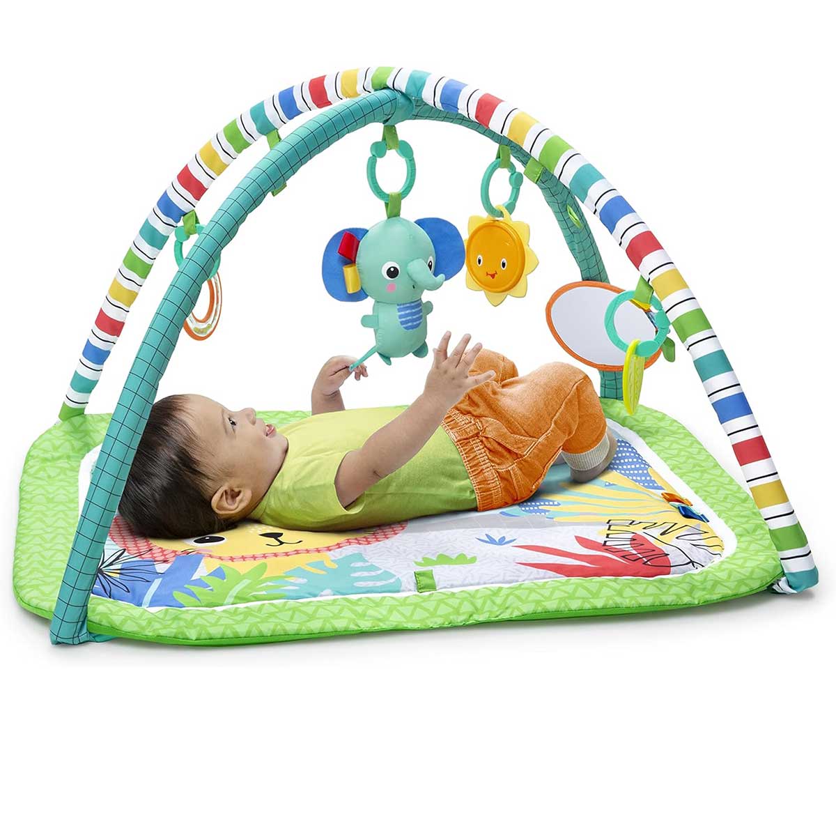 Bright Starts™ Gimnastika za bebe Wild Wiggles 16814 - detalj