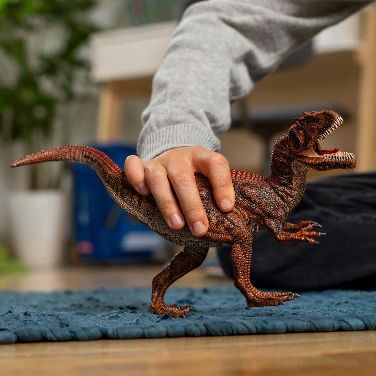 Schleich figure Dinosaurusi - Alosaurus 15043 - detalj