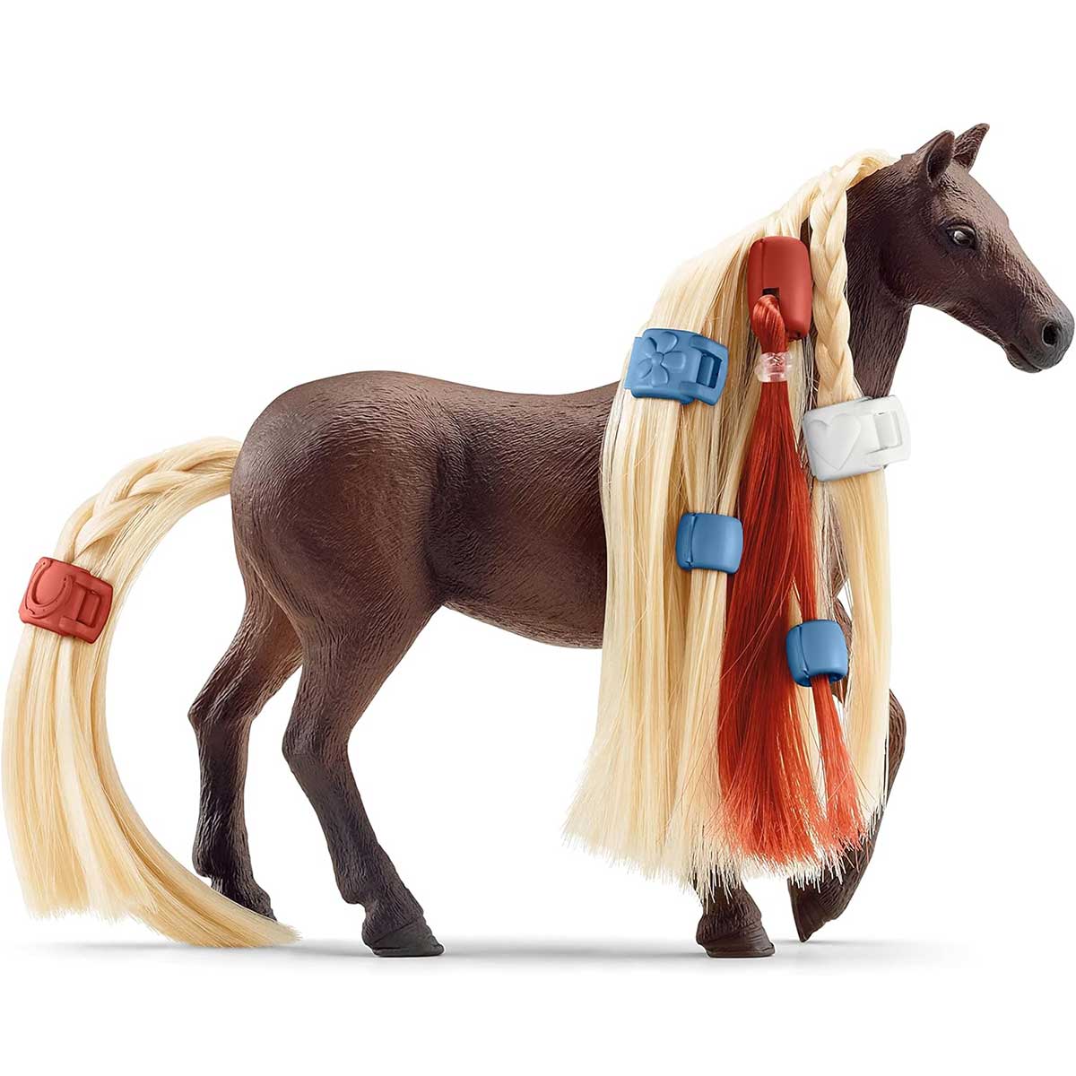 Schleich Horse Club figure Konji - Leo i Roki 42586 - detalj