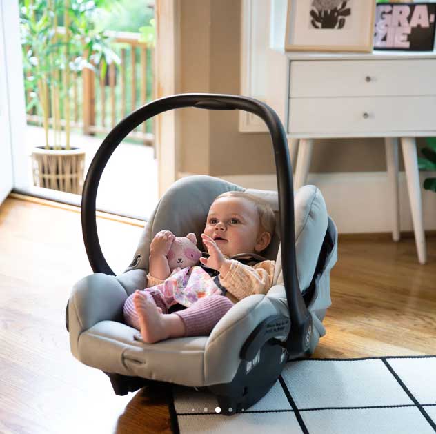 Ingenuity™ Igračka za bebe Ćebence za utehu Rakun Deni 16820 - detalj