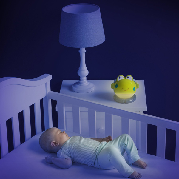 Bright Starts 3u1 Muzička lampa - projektor za dečju sobu Lily pad - detalj