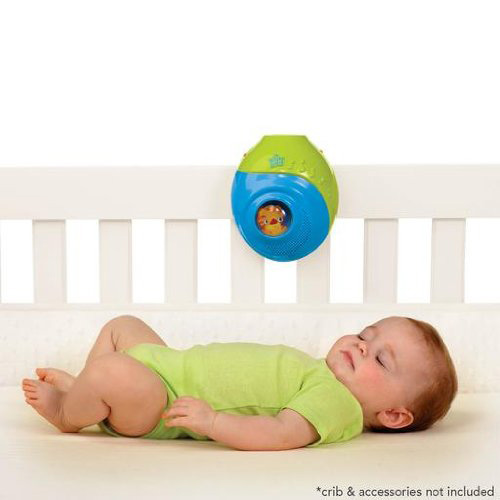 Bright Starts Muzička vrteška Safari - detalj