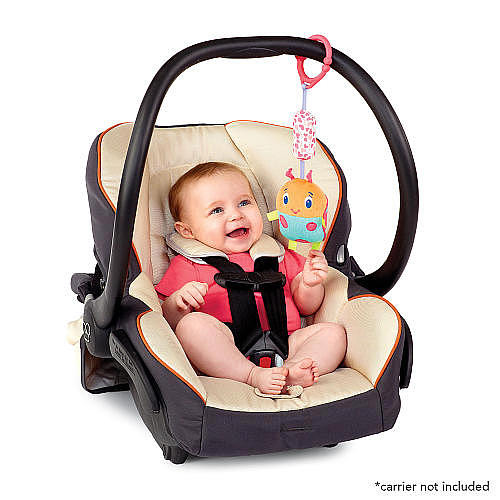 Bright Starts Bebi igračka na povlačenje Zveckave drugarice - detalj