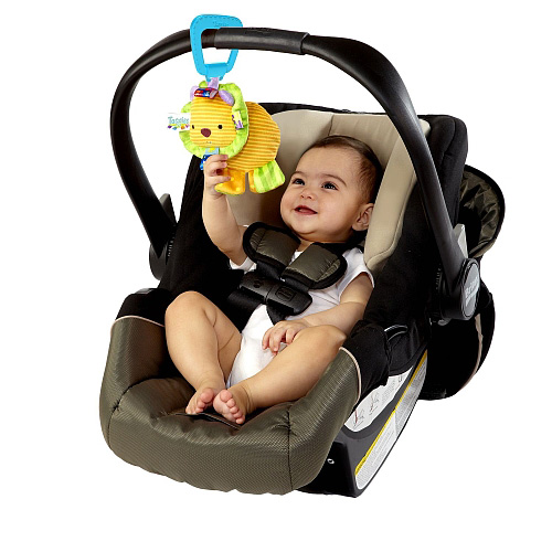 Taggies by Bright Starts Igračka za bebe Moji prijatelji! - detalj