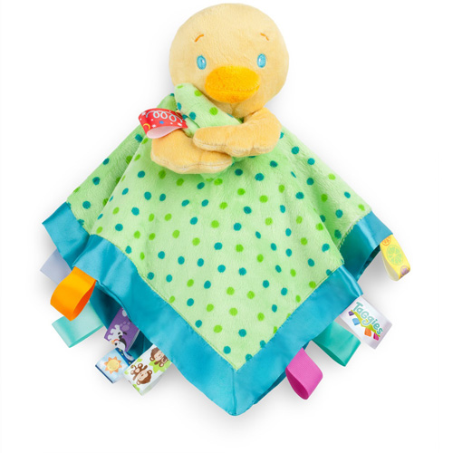 Taggies by Bright Starts Bebi ćebence za utehu Meda / Pače - detalj