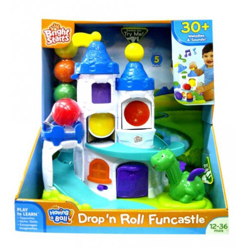 Bright Starts Edukativna igračka Zabavni dvorac sa lopticama - detalj