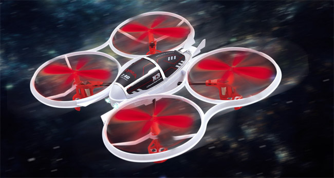 Letelica na daljinsko upravljanje Quadron Syma X3 - detalj