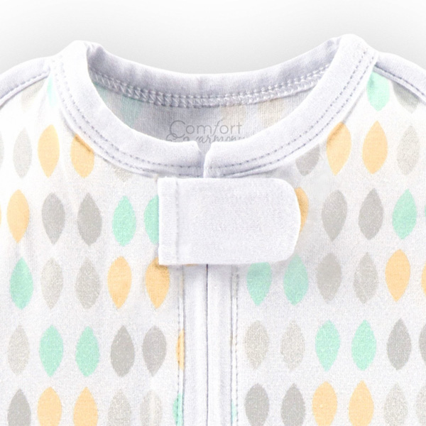 Comfort n Harmony by Bright Starts Vreća za bebe za spavanje Restful Raindrops 3-6 meseci - detalj
