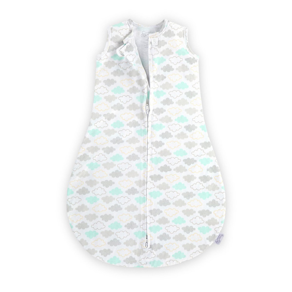Comfort n Harmony by Bright Starts Bebi vreća za spavanje Cozy clouds Small - detalj