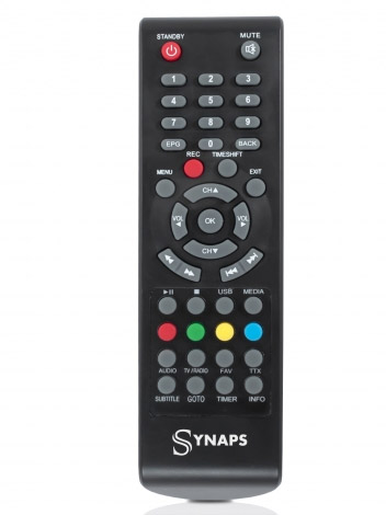 Set Top Box Digitalni prijemnik TV signala DVB-T2 Synaps T20 - detalj