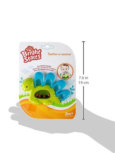 Bright Starts Glodalica za nicanje zubića Zubosaurus - detalj