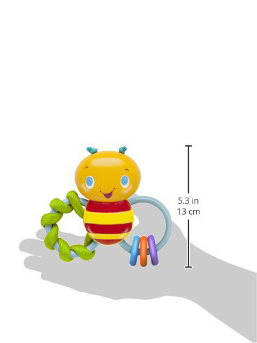 Bright Starts Zvečka i glodalica za zubiće Pčela - detalj