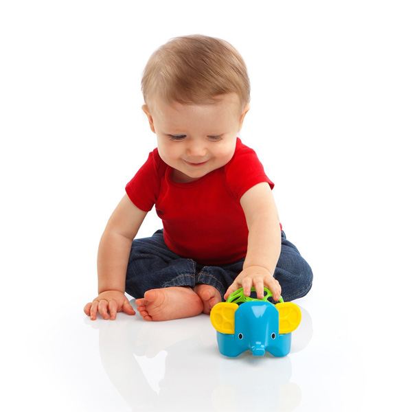 Oball by Bright Starts Zvečka za bebu Lav / Slon - detalj