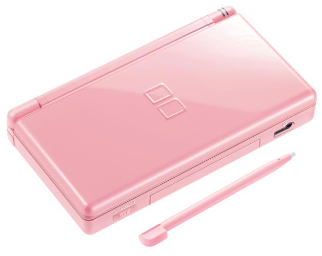 Nintendo DS Lite Pink - detalj