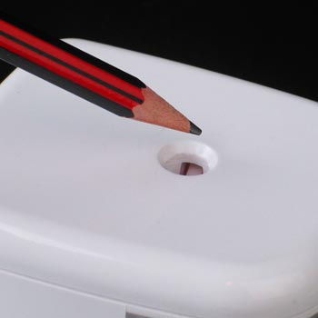 USB oštrač olovaka - detalj