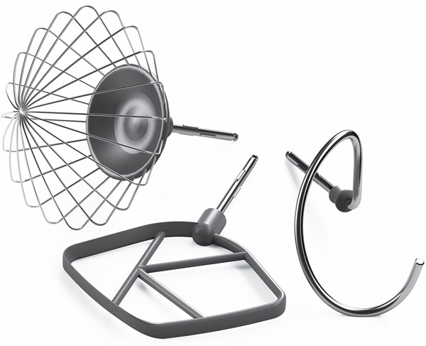 Multipraktik sa mlinom za meso Kenwood KHH326WH - detalj