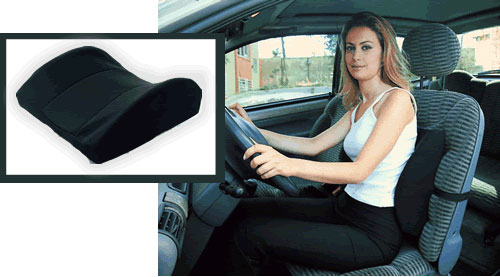 Jastuk za potporu ledja Ural medical B1109 comfortline - detalj