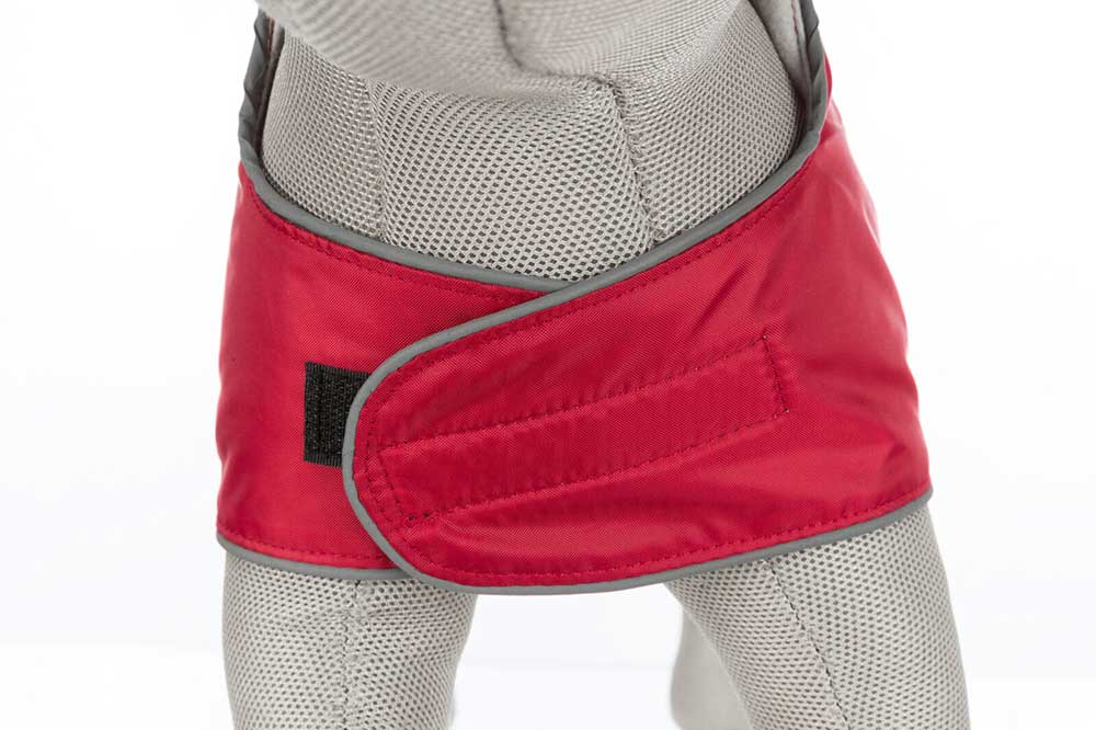 Mantil za psa 50cm Trixie Orleans red 680315 - detalj