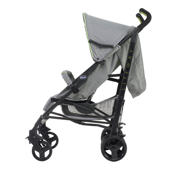 Chicco Kišobran kolica Lite Way Complete Fluo Orange 08079301110000 - detalj