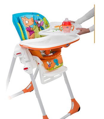 Chicco Stolica - hranilica za bebu Polly 2u1 Moon 00079065770000 - detalj