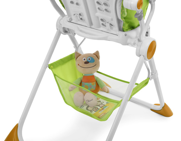 Chicco Stolica za hranjenje bebe Pocket Lunch Iceberg 04079341900000 - detalj