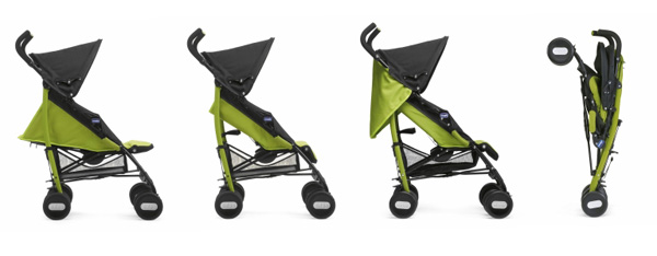 Chicco Kišobran kolica Echo Basic Garnet 04079309110000 - detalj