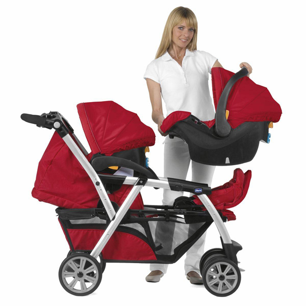 Chicco Kolica za blizance Together Fire 06079307190000 - detalj