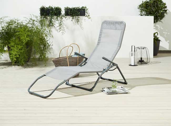 Sklopiva Ležaljka Claude - detalj