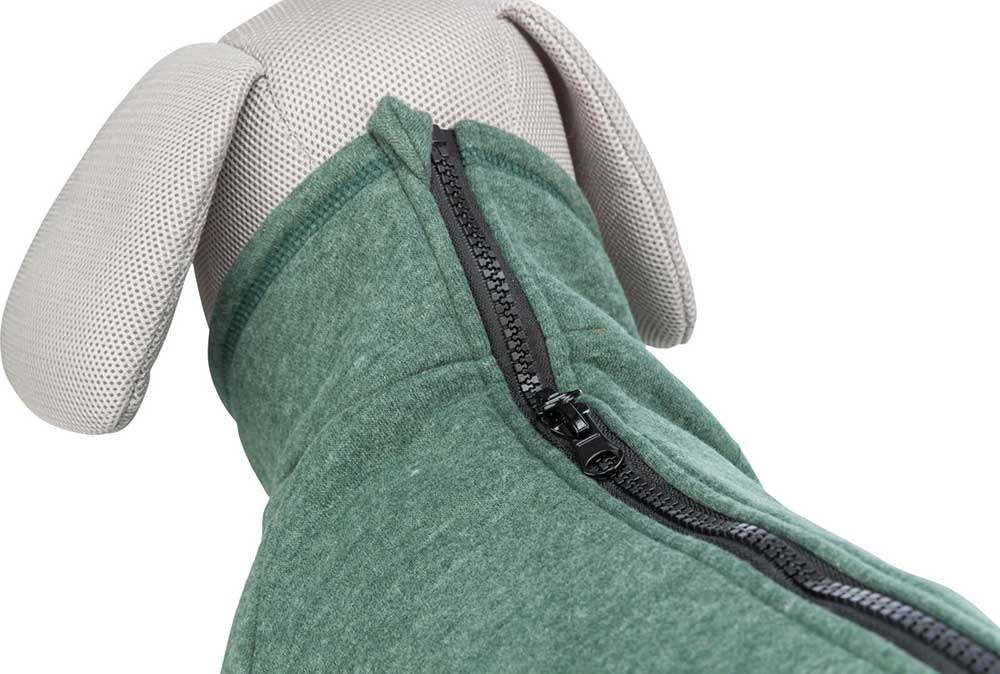 Odelo za pse leđa 36cm City Style Amsterdam dark green Trixie 68714 - detalj