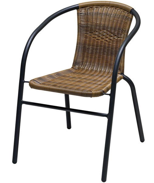 Garnitura od Ratana Wicker - 2 Stolice + Sto - Cristobal 2 - detalj