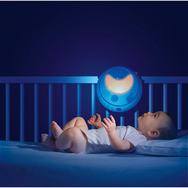 Chicco Muzička vrteška za krevetac Magične plave zvezde 00002429200000 - detalj