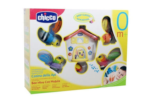 Chicco Muzička vrteška za krevetac Košnica 00067099000000 - detalj