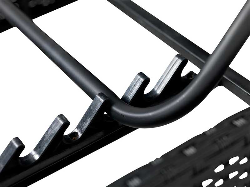 Ležaljka Hurricane - detalj