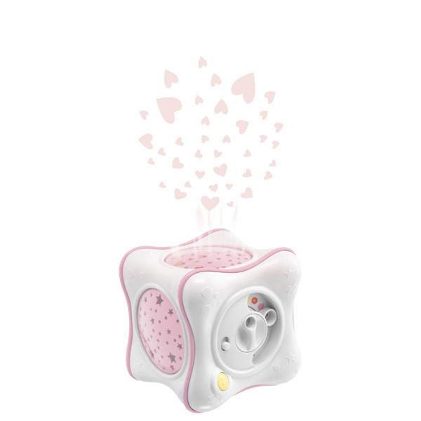 Chicco Muzička lampa - projektor Ružičasta duga 00002430100000 - detalj