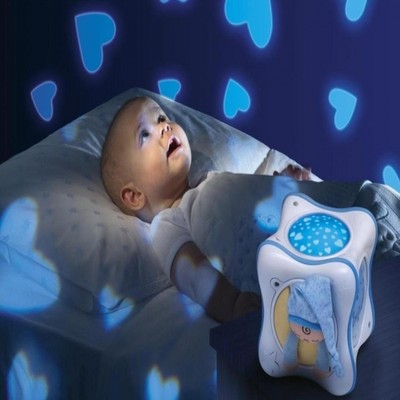 Chicco Muzička lampa - projektor Plava duga 00002430200000 - detalj