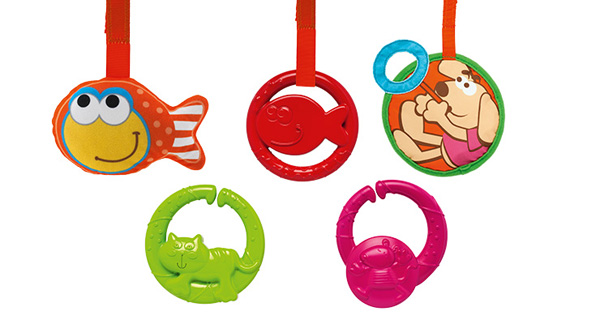 Chicco Bebi gimnastika Bubble Gym 00069028000000 - detalj