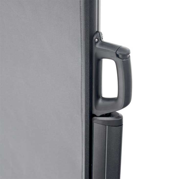 Panel, Ograda za zaštitu od vetra Bočna tenda - detalj