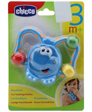 Chicco Zvečka Slon 00061411000000 - detalj