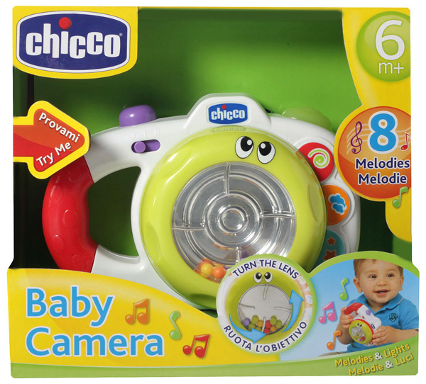Chicco Zvečka i zvučna igračka Fotoaparat 00005182000000 - detalj