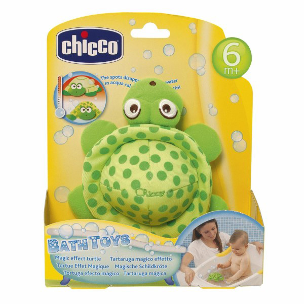 Chicco Igračka za kupanje Magična kornjača 00005187000000 - detalj