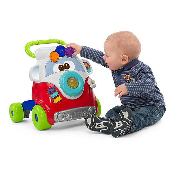 Chicco Bebi hodalica sa aktivnostima Happy Hippy 00005905000000 - detalj