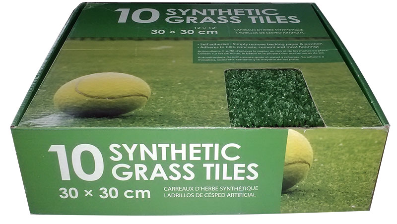Veštačka Trava - Samolepljiva 10 x 30 x 30 cm - detalj