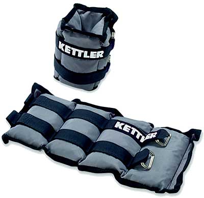 Lepljivi teg za aerobik 2x2 kg (K7479-000) - detalj