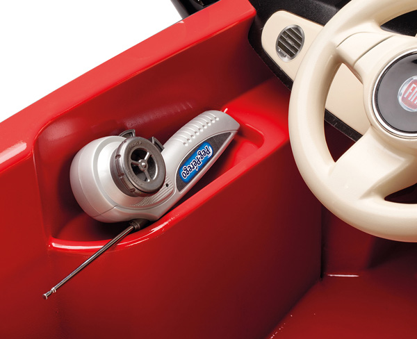 Peg Perego Kabriolet na akumulator sa daljinskim Fiat 500 red/grey IGED1163 - detalj