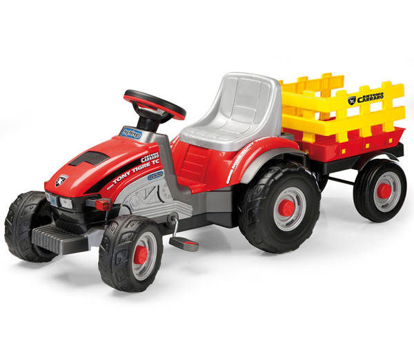 Peg Perego Traktor sa prikolicom Mini Tony Tigre TC IGCD0529 - detalj