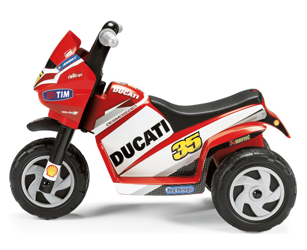 Peg Perego Motor na akumulator Mini Ducati  IGMD0005 - detalj