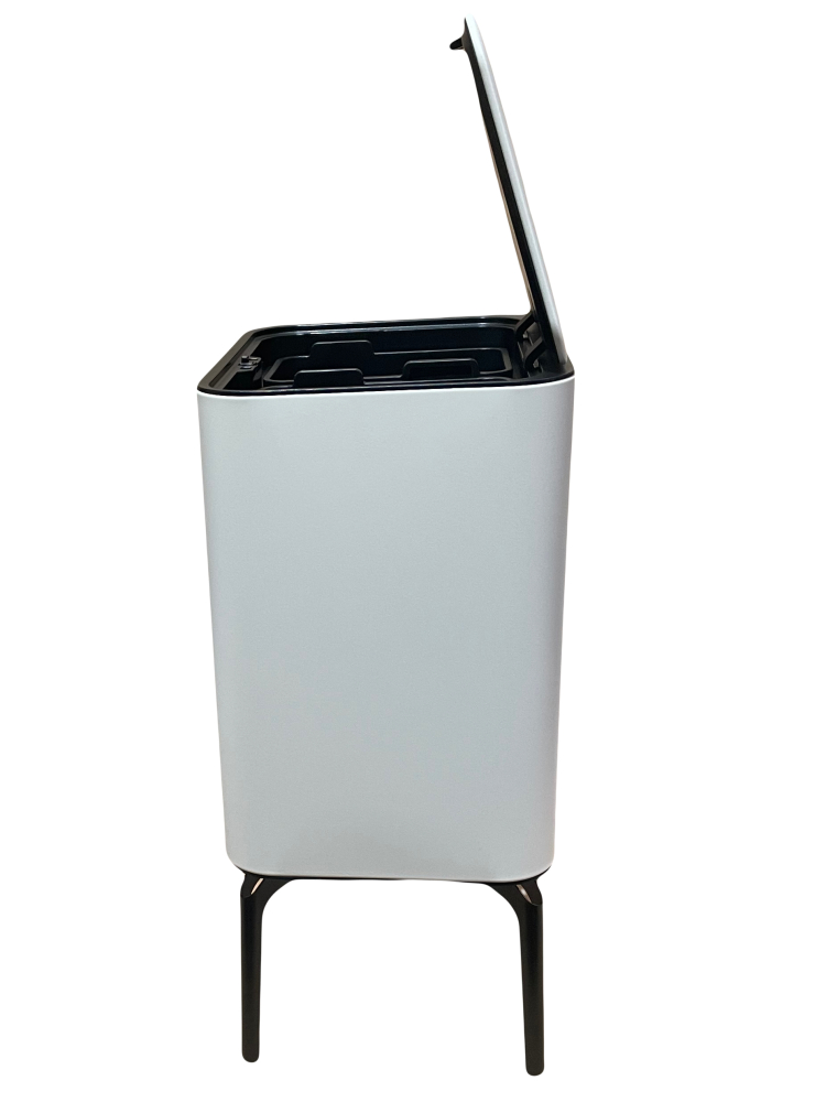 Kanta za smeće 26L Opera PUSH BIN white - detalj