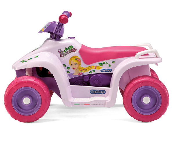 Peg Perego Kvad motor na akumulator Princess - detalj