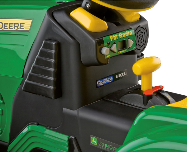 Peg Perego Bager na akumulator John Deere Ground Loader  IGOR0068 - detalj