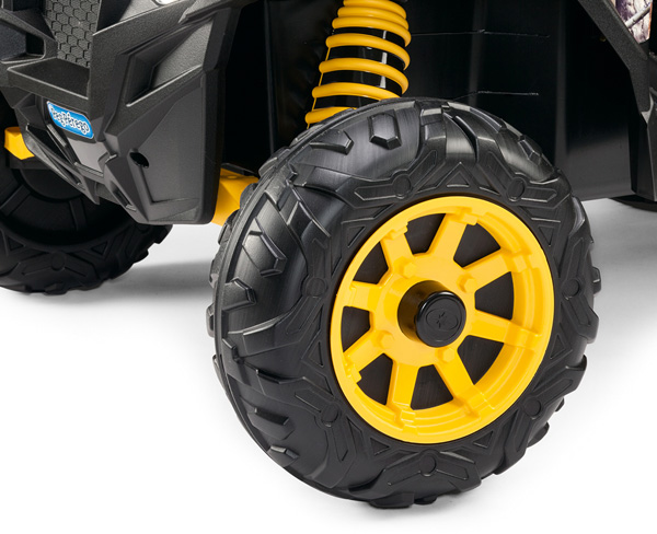 Peg Perego Džip dvosed na akumulator Polaris Ranger RZR 900 Camouflage IGOD0076 P75120076 - detalj